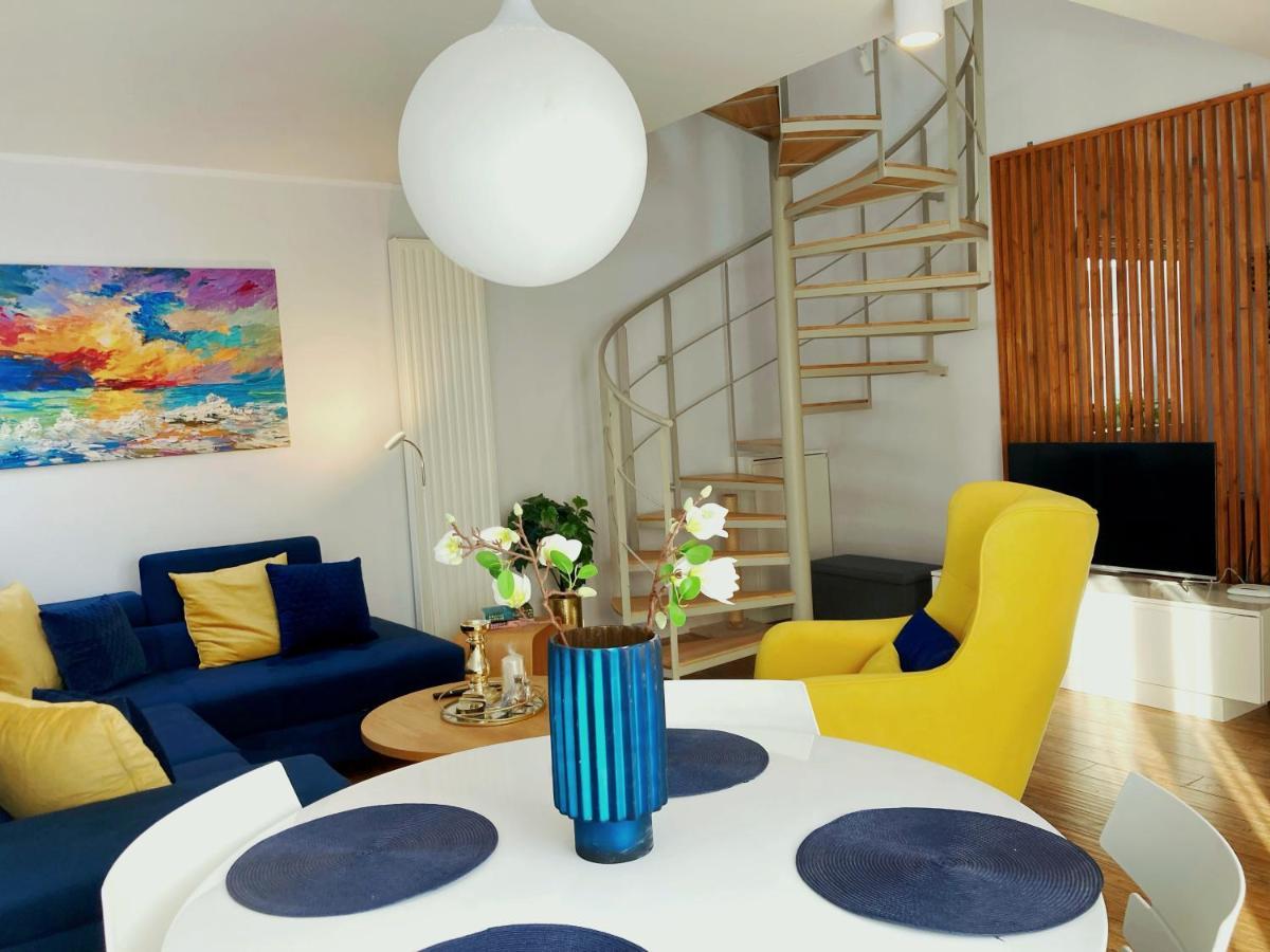 Apartamenty Lux Pogorzelica, Dwupoziomowy Z Dwiema Lazienkami I Dwoma Tarasami Погожеліца Екстер'єр фото