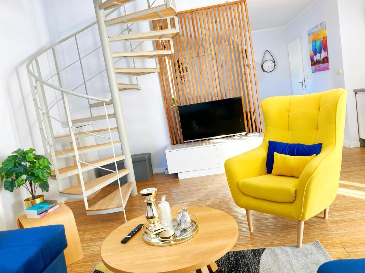 Apartamenty Lux Pogorzelica, Dwupoziomowy Z Dwiema Lazienkami I Dwoma Tarasami Погожеліца Екстер'єр фото