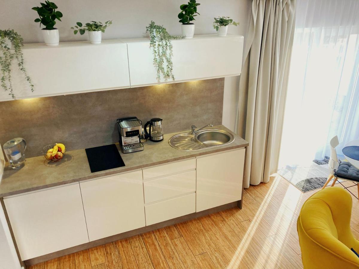Apartamenty Lux Pogorzelica, Dwupoziomowy Z Dwiema Lazienkami I Dwoma Tarasami Погожеліца Екстер'єр фото